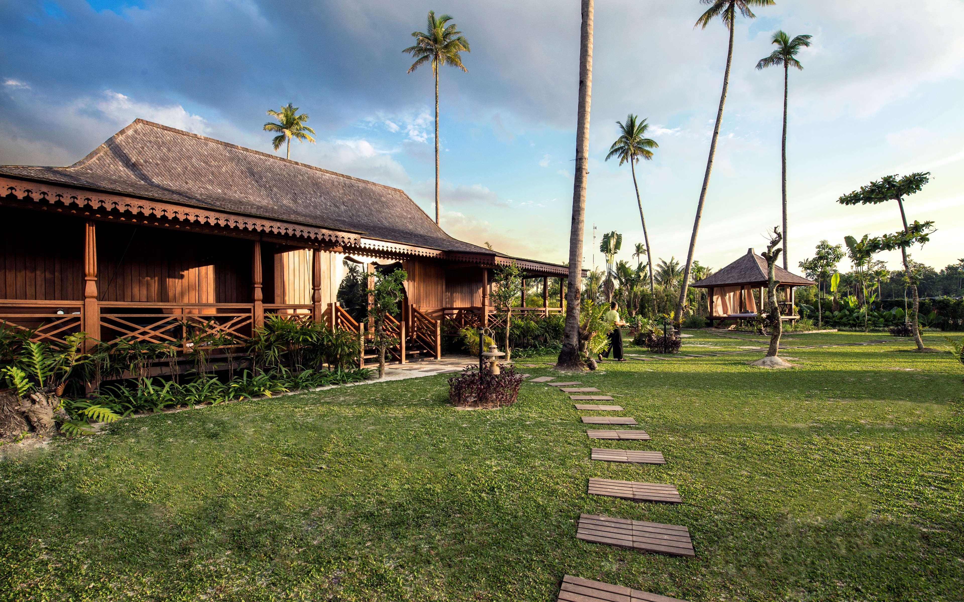 The Sanchaya Hotel Lagoi Exterior photo