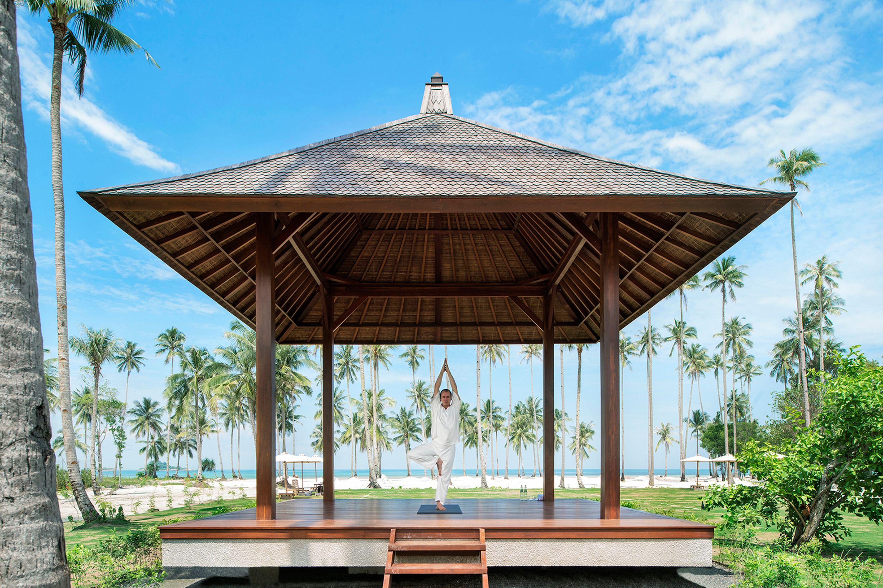 The Sanchaya Hotel Lagoi Exterior photo