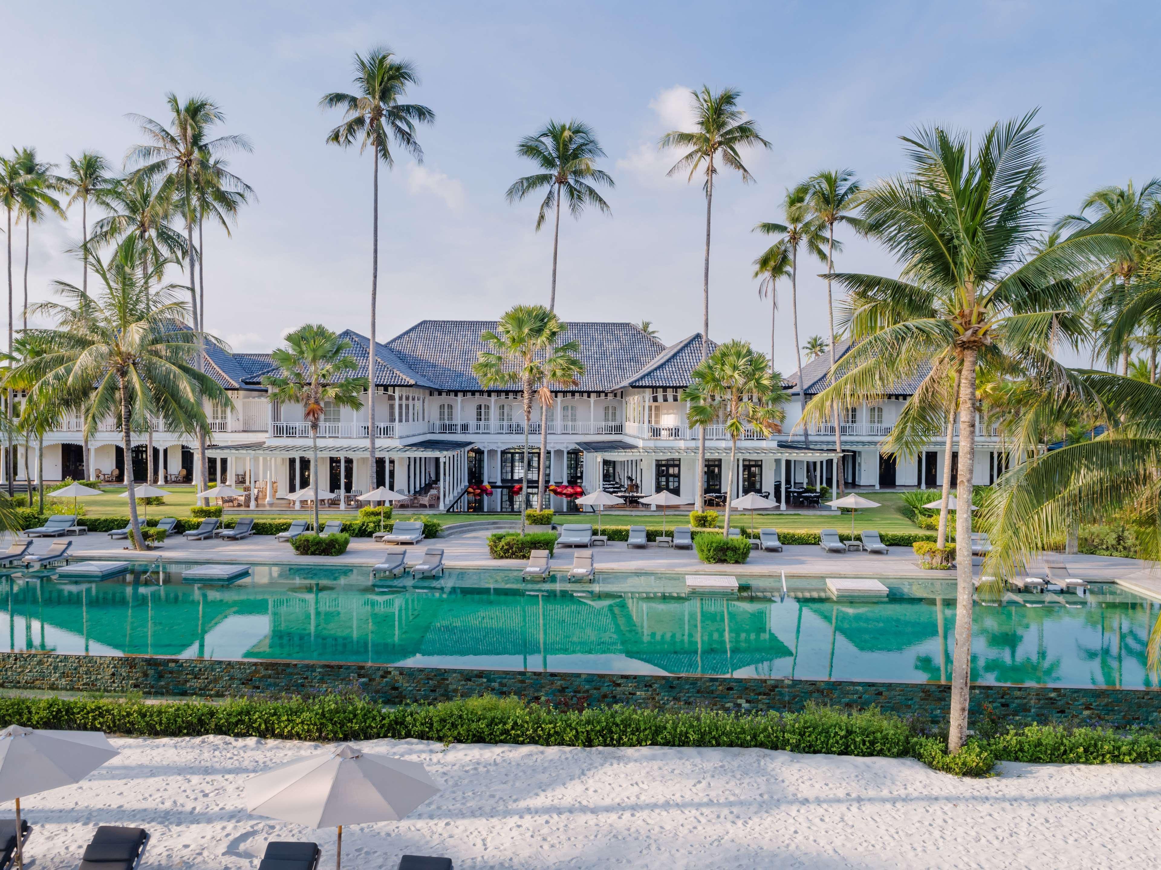 The Sanchaya Hotel Lagoi Exterior photo