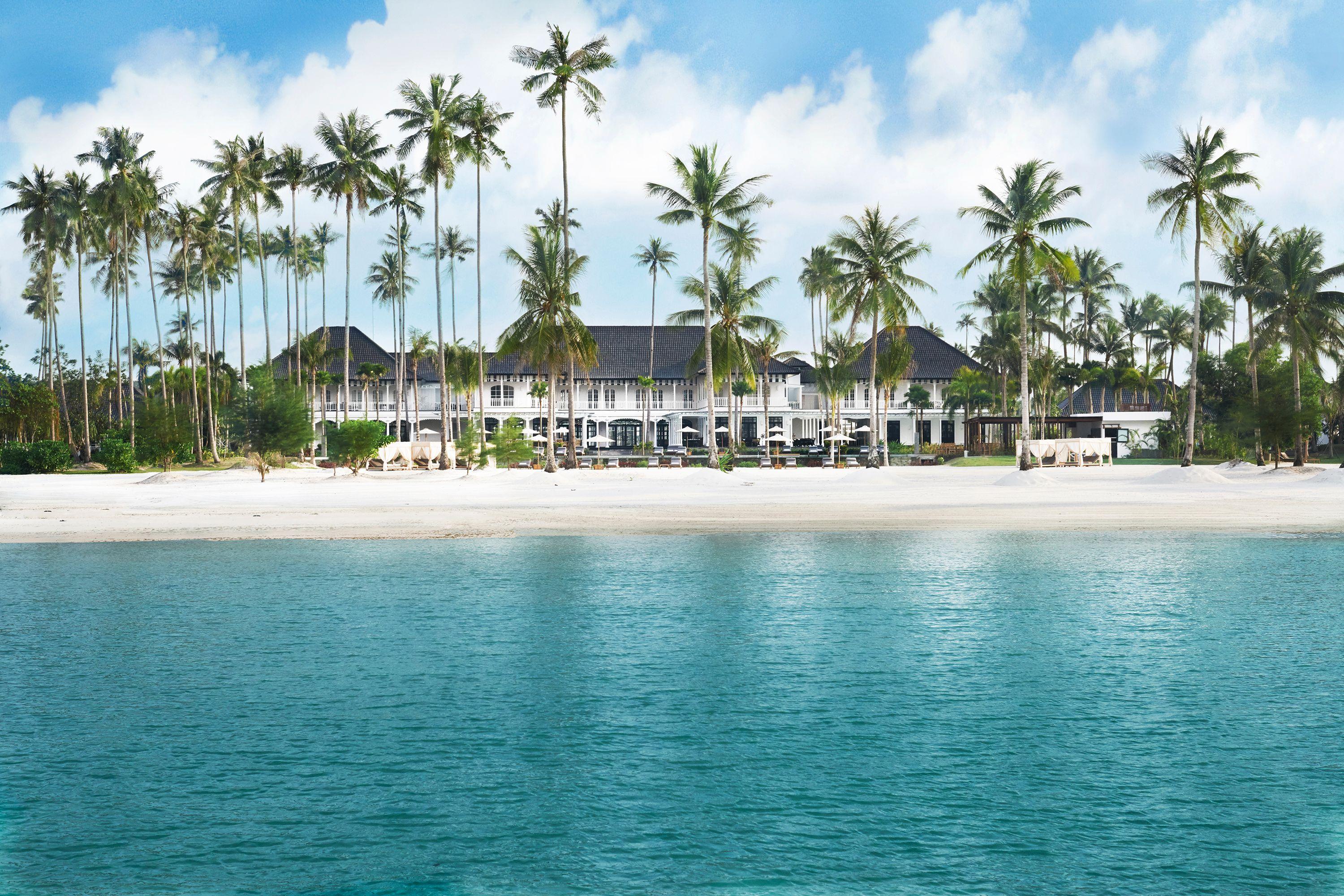 The Sanchaya Hotel Lagoi Exterior photo