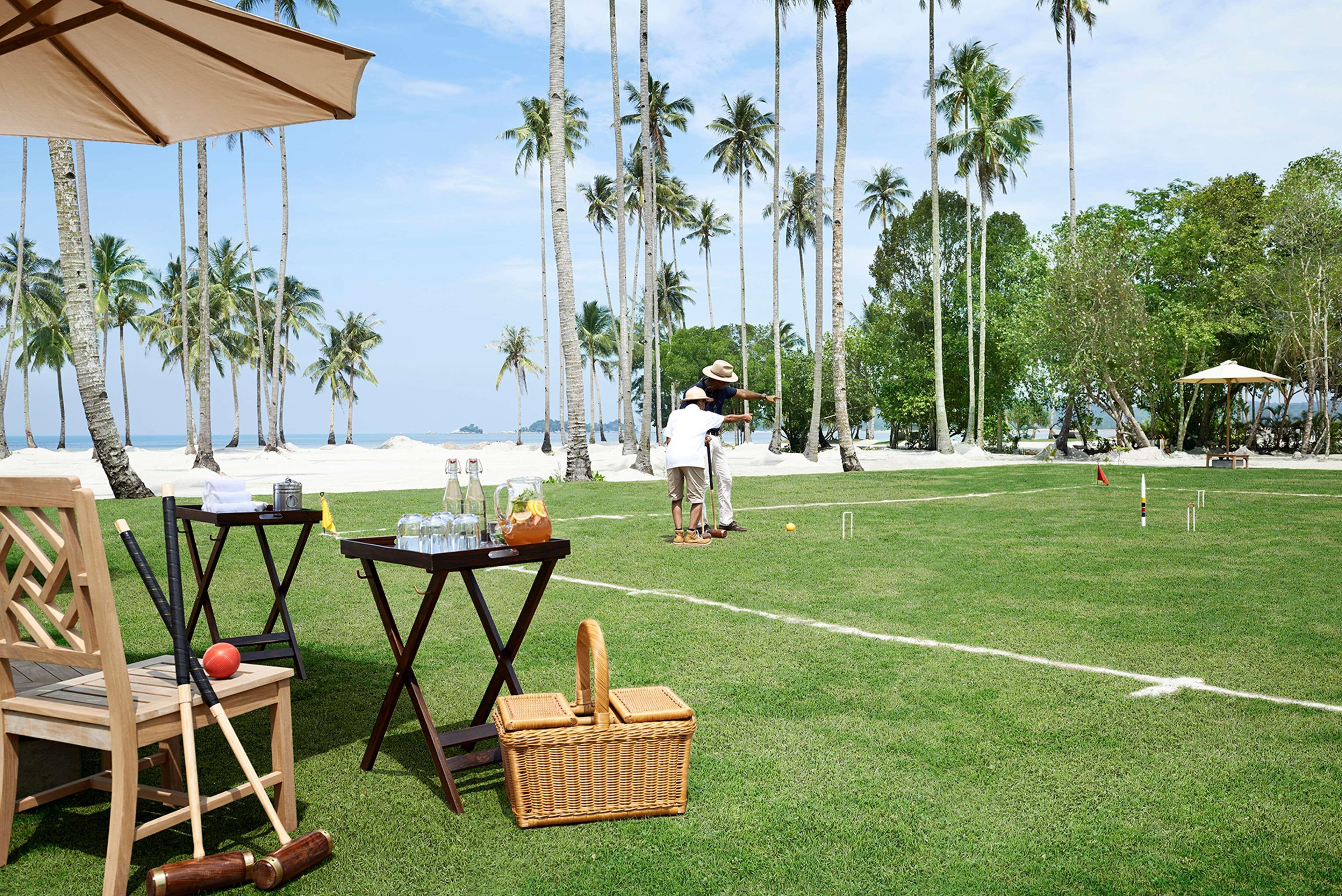The Sanchaya Hotel Lagoi Exterior photo